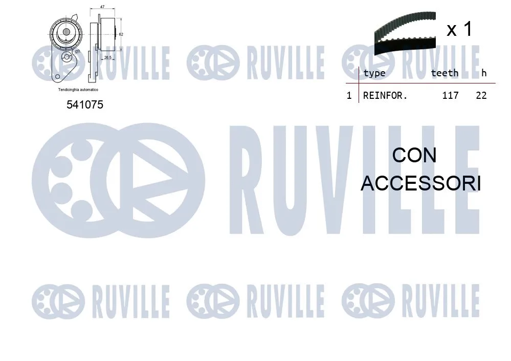 RUVILLE 550064